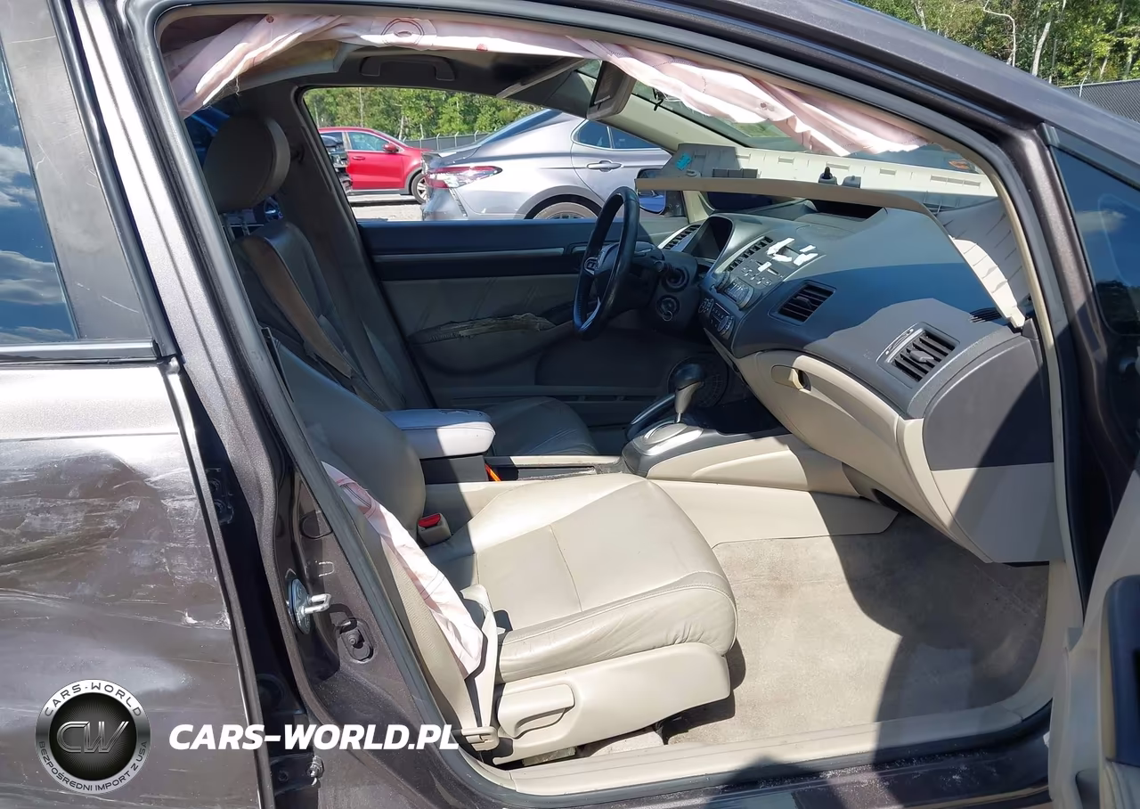 2010 Honda Civic Ex-L VIN:19XFA1F99AE033560 - 5