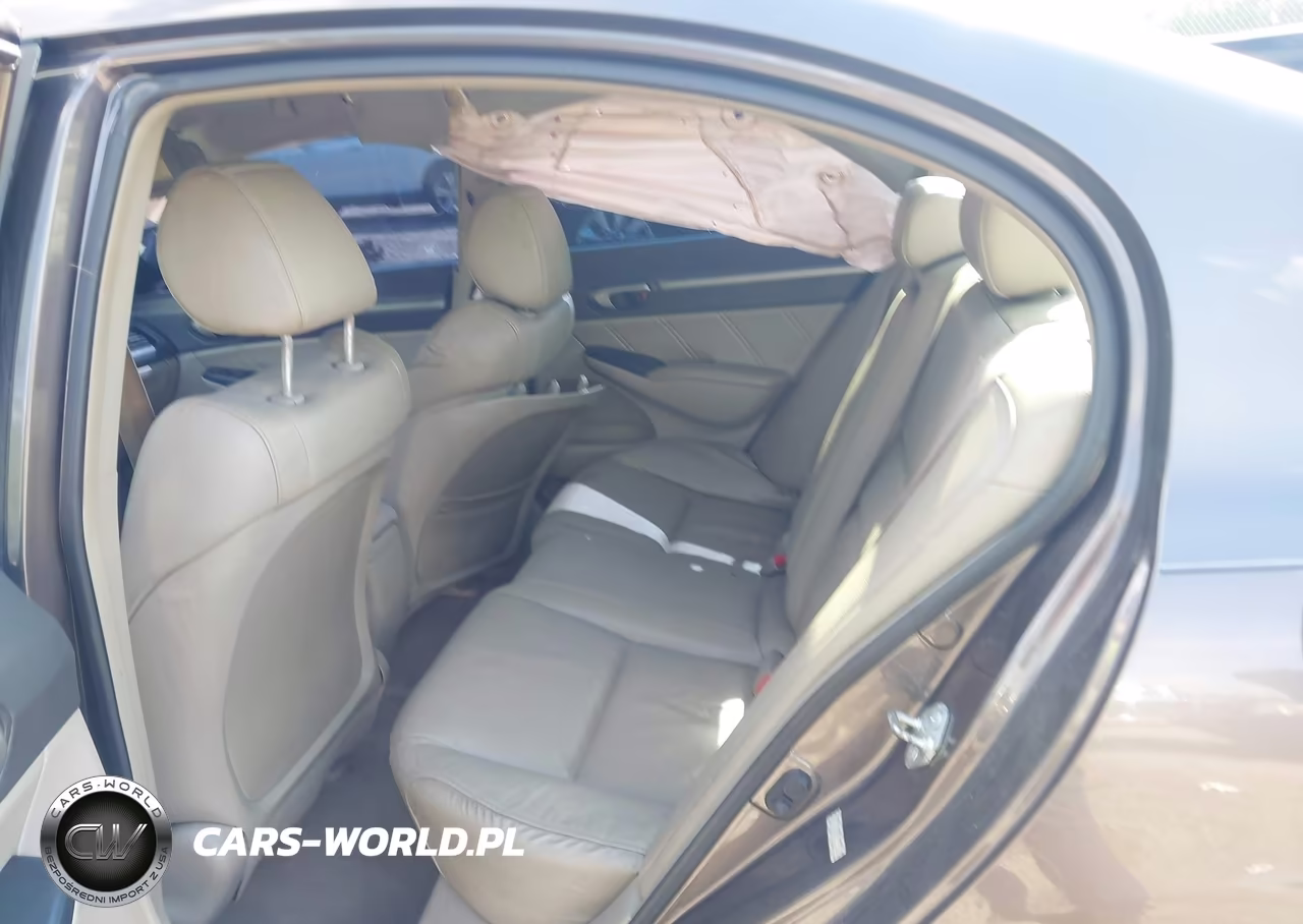 2010 Honda Civic Ex-L VIN:19XFA1F99AE033560 - 8