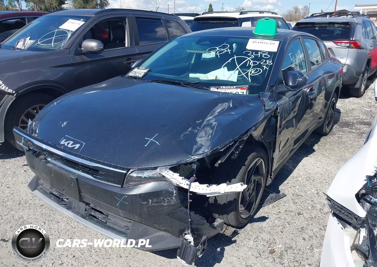2025 Kia K4 Ex VIN:3KPFU4DE5SE024378 - 2