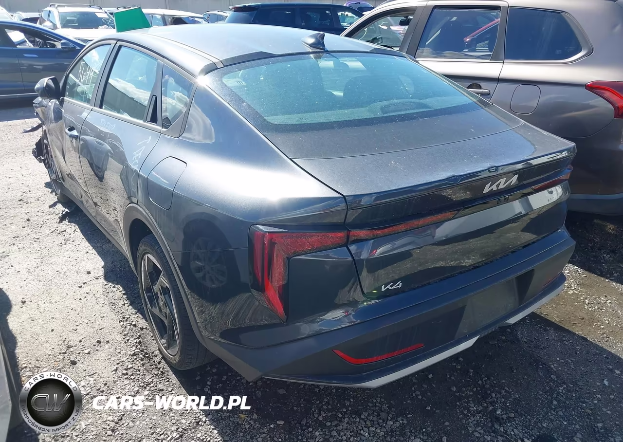2025 Kia K4 Ex VIN:3KPFU4DE5SE024378 - 3