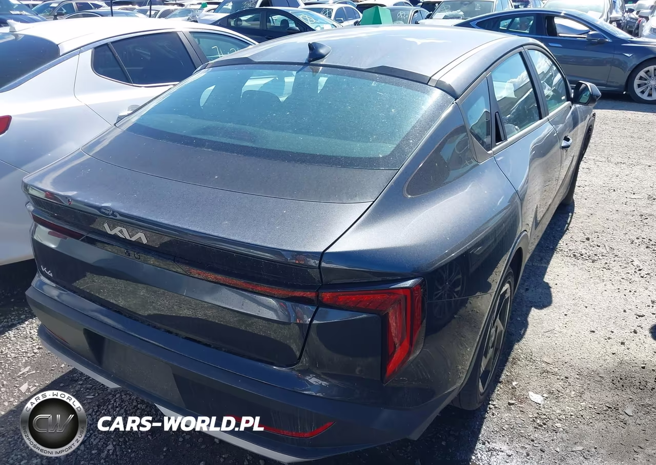 2025 Kia K4 Ex VIN:3KPFU4DE5SE024378 - 4