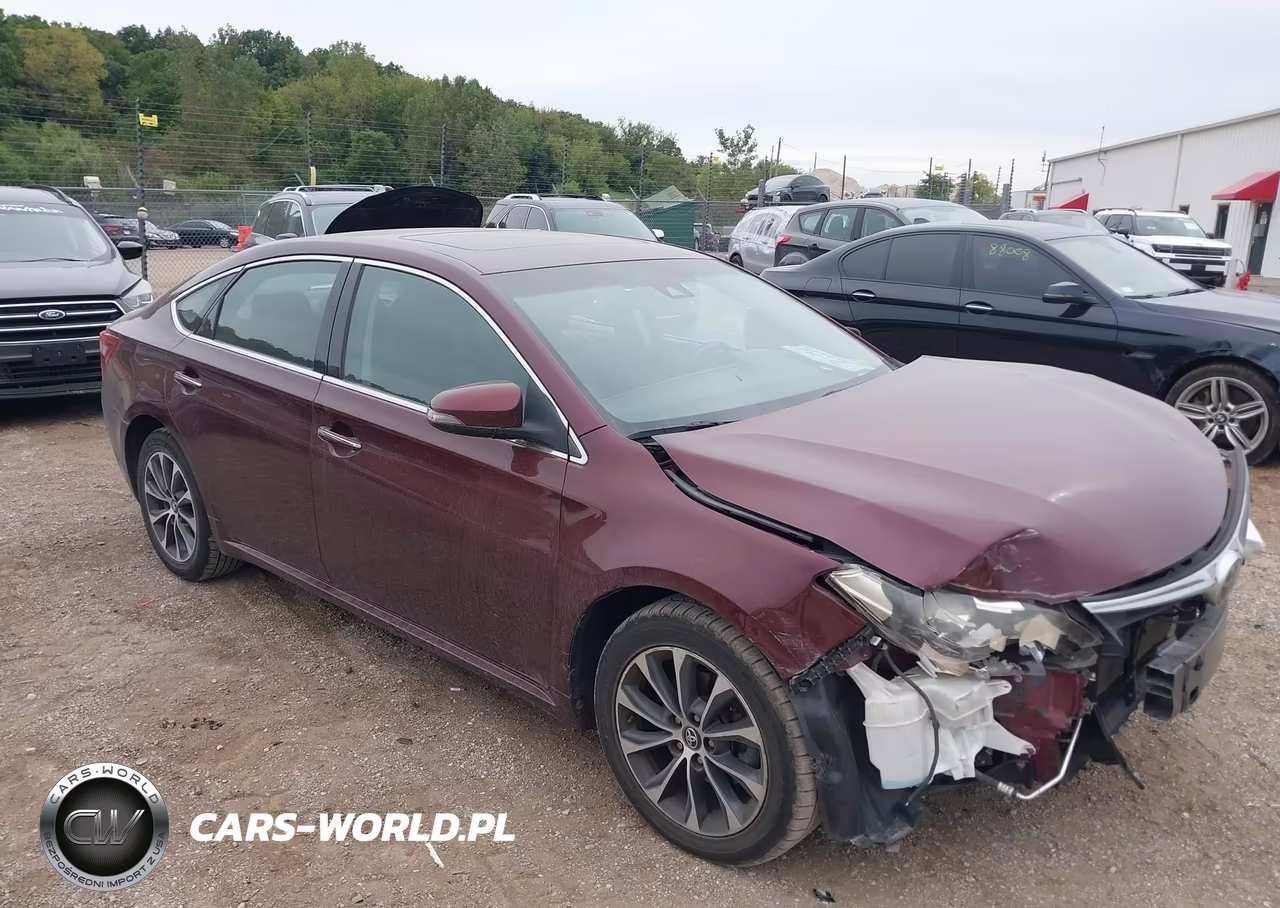 2017 Toyota Avalon Xle Premium