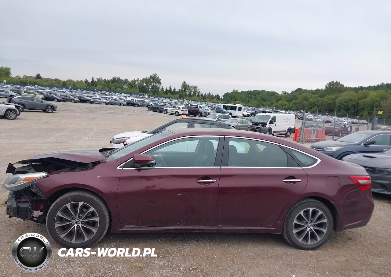 2017 Toyota Avalon Xle Premium VIN:4T1BK1EB3HU262324 - 15