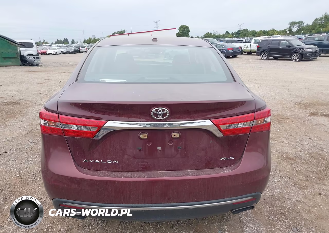 2017 Toyota Avalon Xle Premium VIN:4T1BK1EB3HU262324 - 17