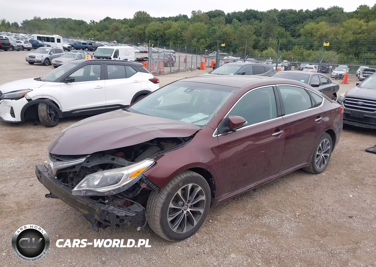 2017 Toyota Avalon Xle Premium VIN:4T1BK1EB3HU262324 - 2