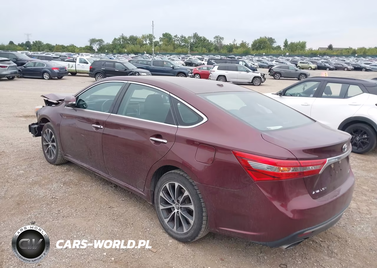 2017 Toyota Avalon Xle Premium VIN:4T1BK1EB3HU262324 - 3