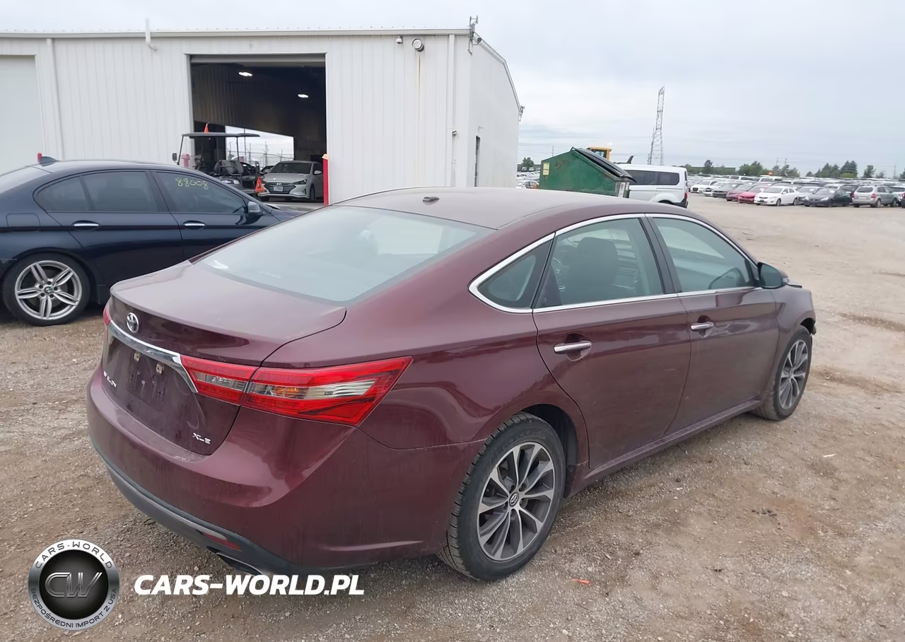 2017 Toyota Avalon Xle Premium VIN:4T1BK1EB3HU262324 - 4