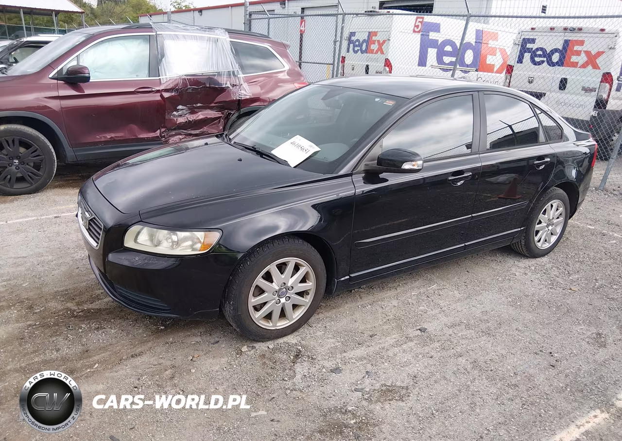 2008 Volvo S40 2.4I VIN:YV1MS382982396068 - 2