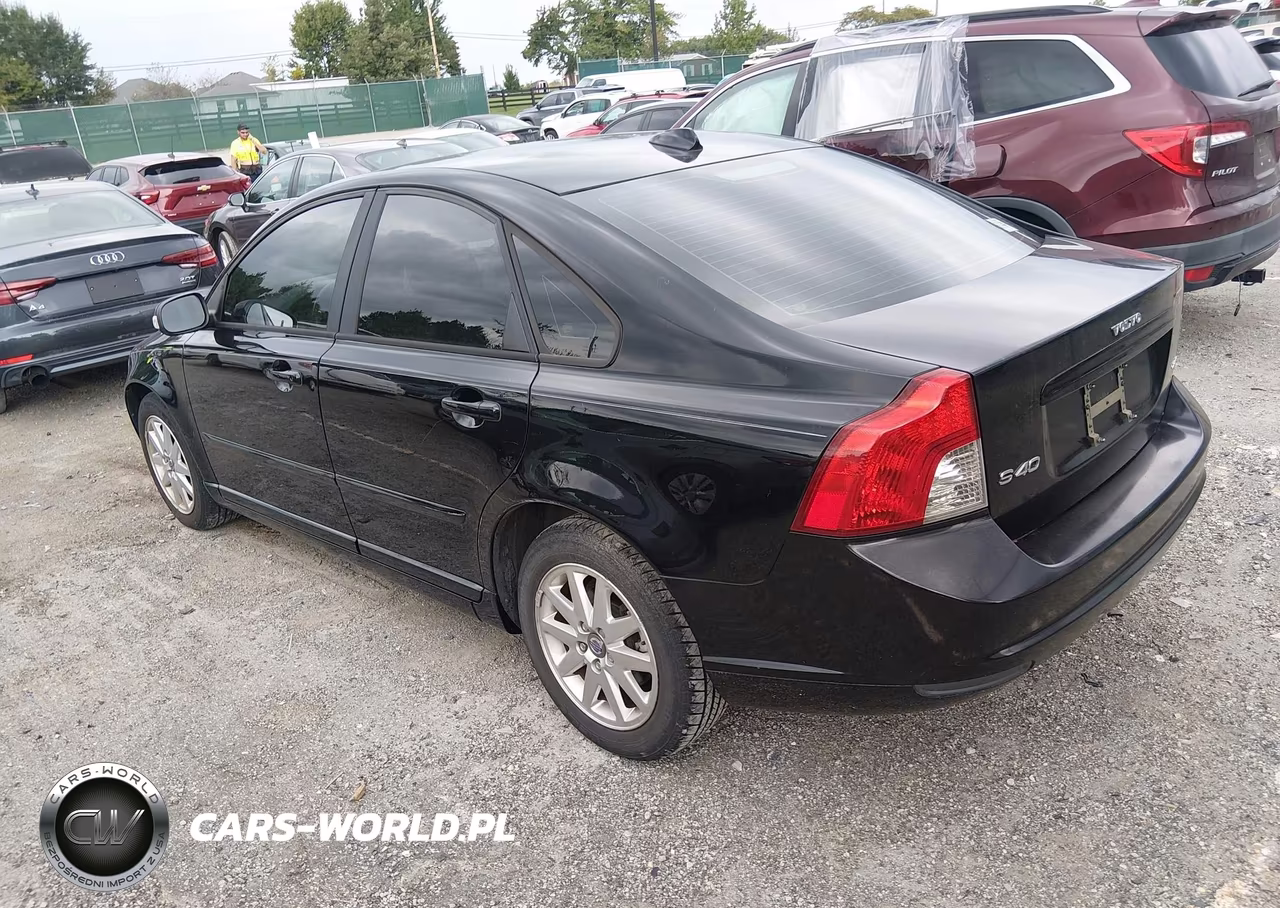 2008 Volvo S40 2.4I VIN:YV1MS382982396068 - 3