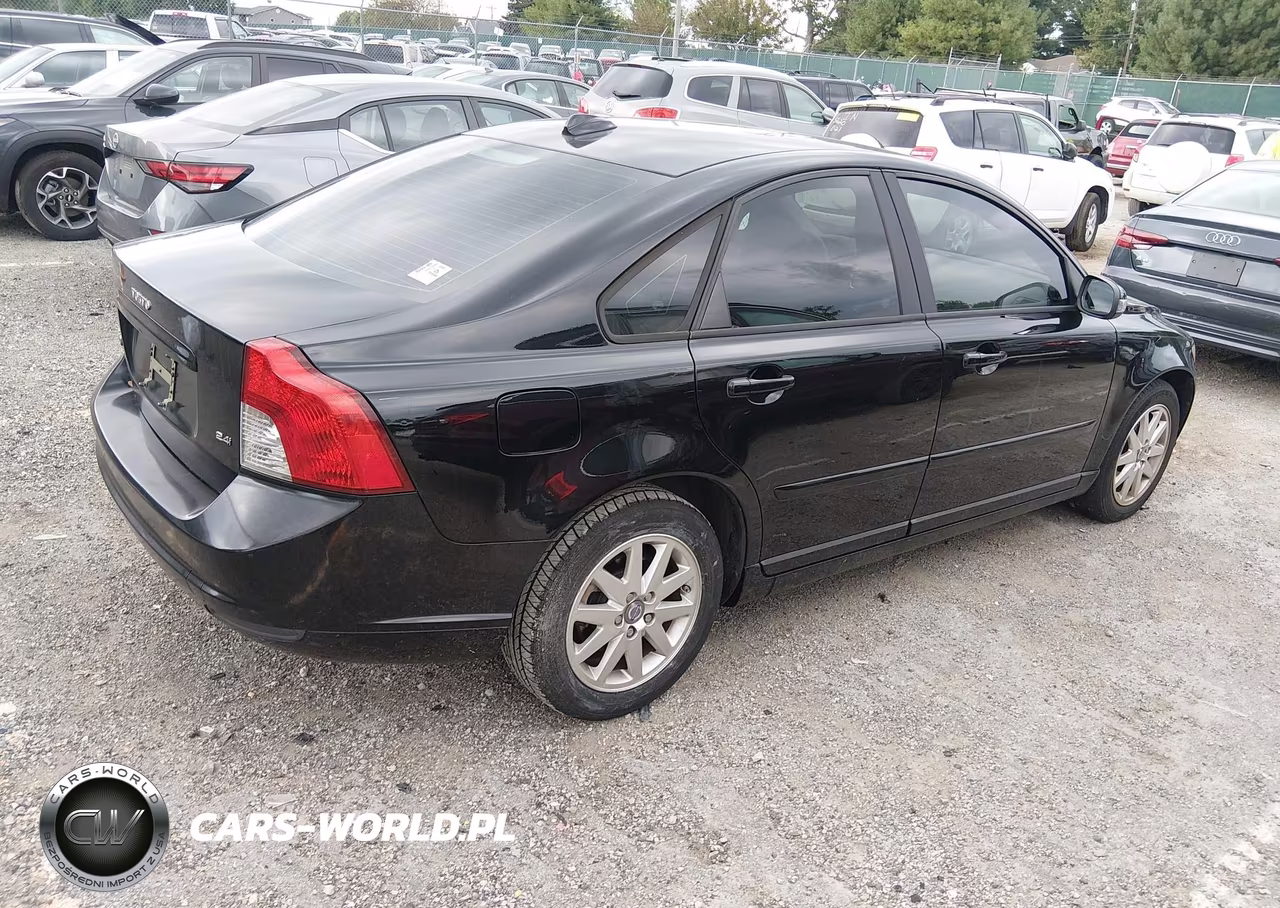 2008 Volvo S40 2.4I VIN:YV1MS382982396068 - 4