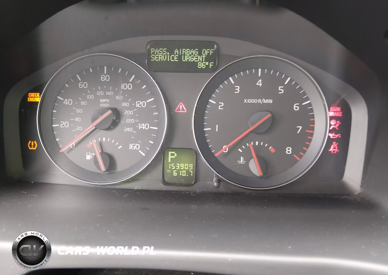 2008 Volvo S40 2.4I VIN:YV1MS382982396068 - 7