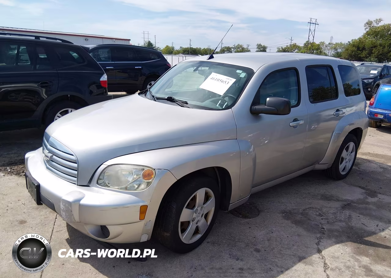 2006 Chevrolet Hhr Ls VIN:3GNDA13D76S511863 - 2
