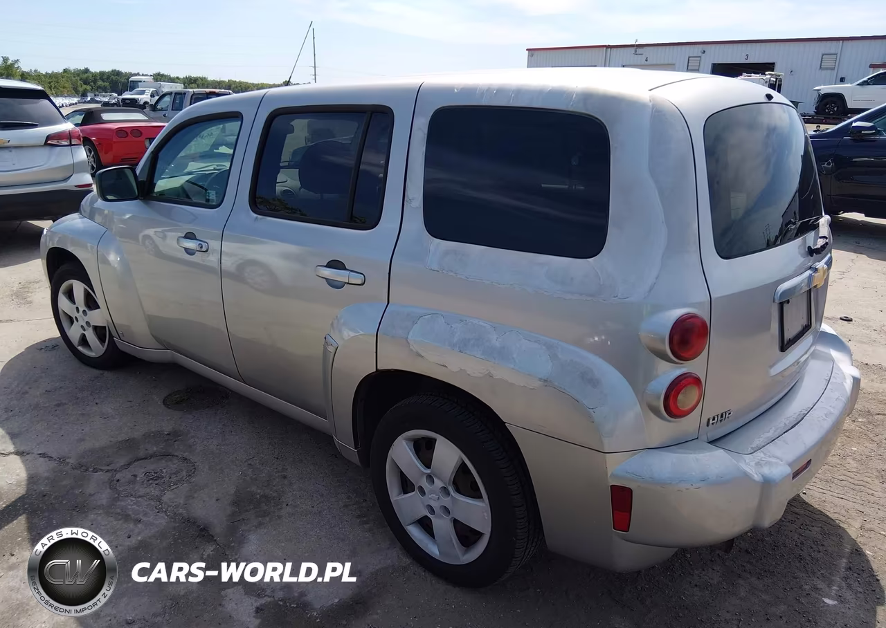 2006 Chevrolet Hhr Ls VIN:3GNDA13D76S511863 - 3