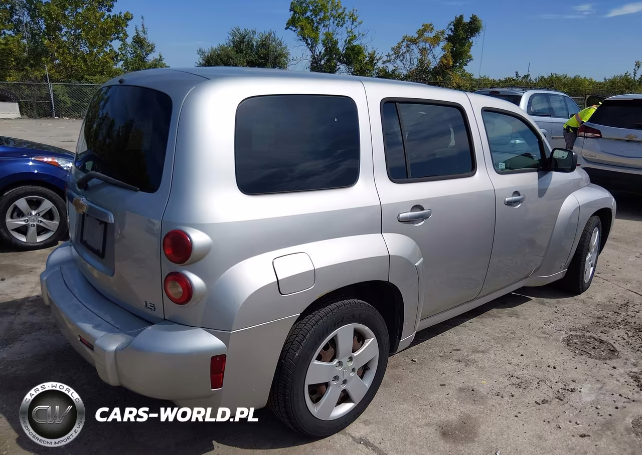 2006 Chevrolet Hhr Ls VIN:3GNDA13D76S511863 - 4