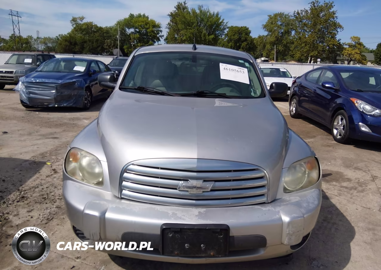 2006 Chevrolet Hhr Ls VIN:3GNDA13D76S511863 - 6