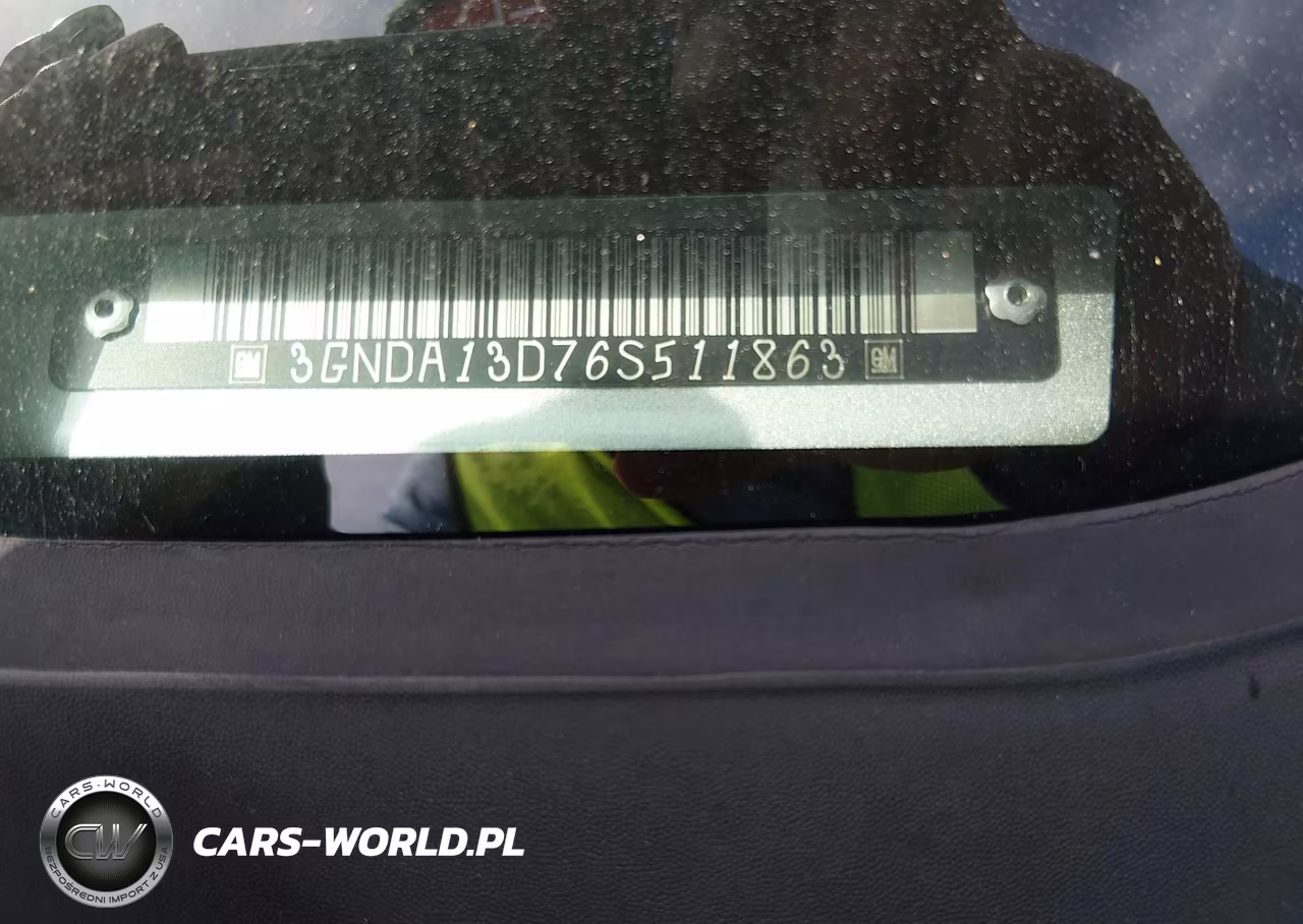 2006 Chevrolet Hhr Ls VIN:3GNDA13D76S511863 - 8