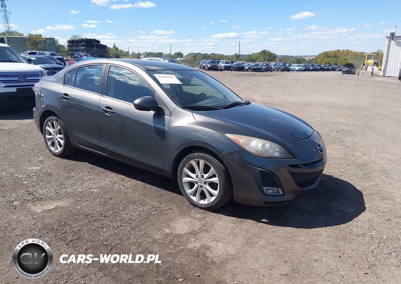 2011 Mazda Mazda3 S Sport VIN:JM1BL1U60B1376330 - 1