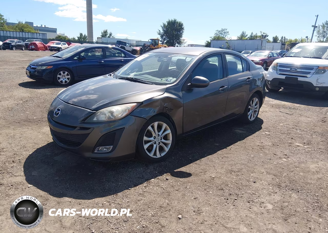 2011 Mazda Mazda3 S Sport VIN:JM1BL1U60B1376330 - 2