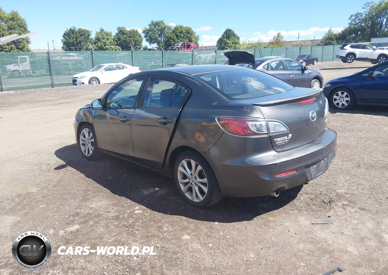 2011 Mazda Mazda3 S Sport VIN:JM1BL1U60B1376330 - 3