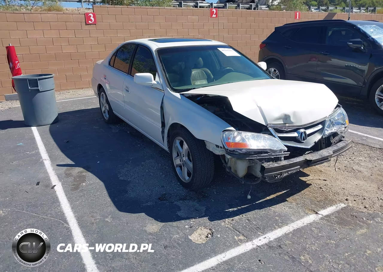 2002 Acura Tl 3.2 Type S