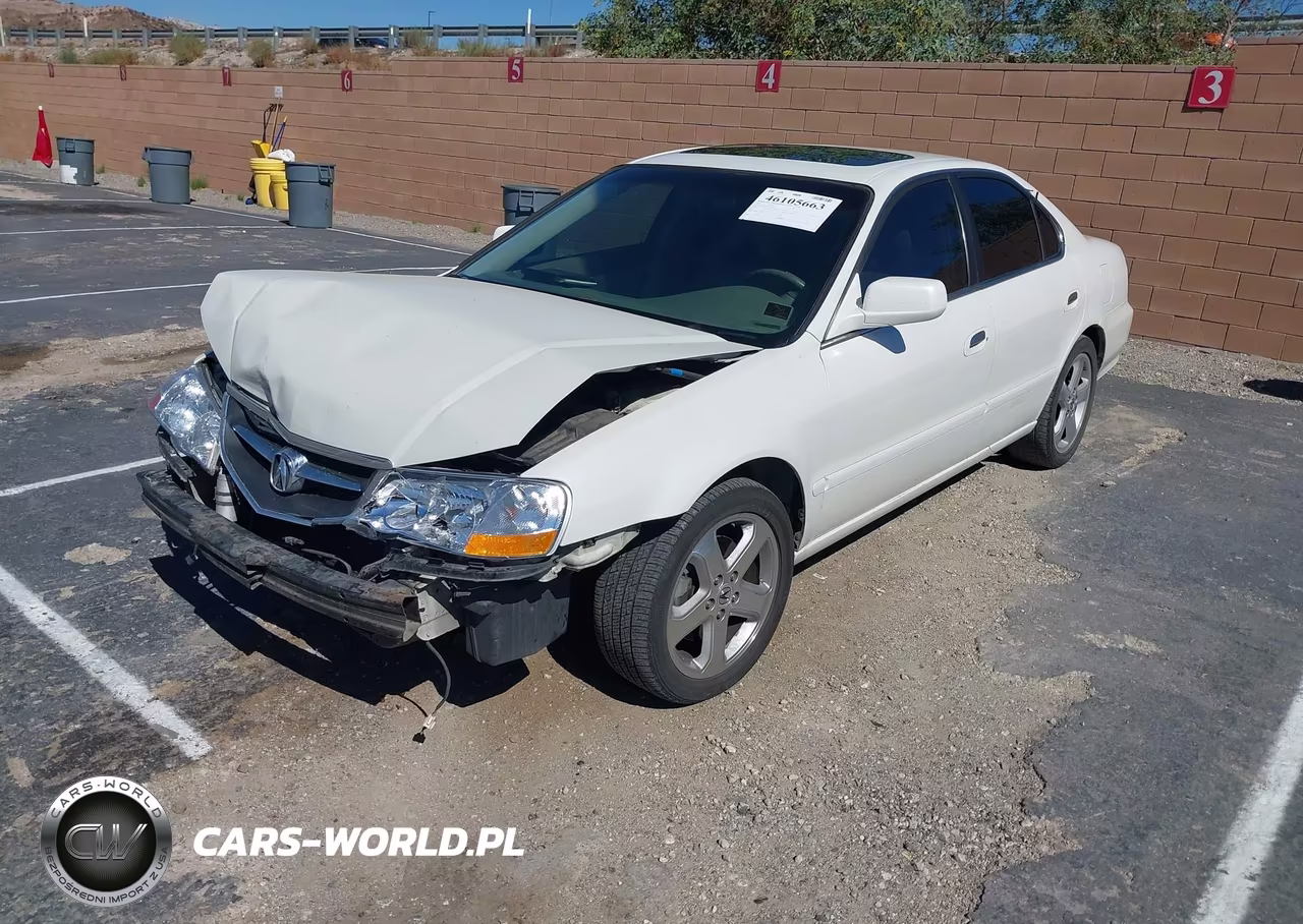 2002 Acura Tl 3.2 Type S VIN:19UUA56912A030253 - 2