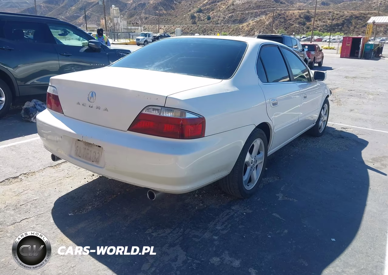 2002 Acura Tl 3.2 Type S VIN:19UUA56912A030253 - 4