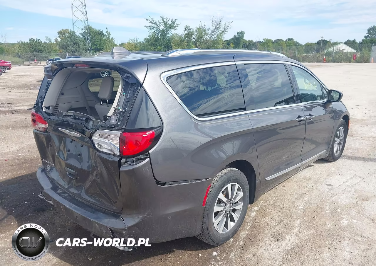 2020 Chrysler Pacifica Touring L Plus VIN:2C4RC1EG3LR100582 - 4