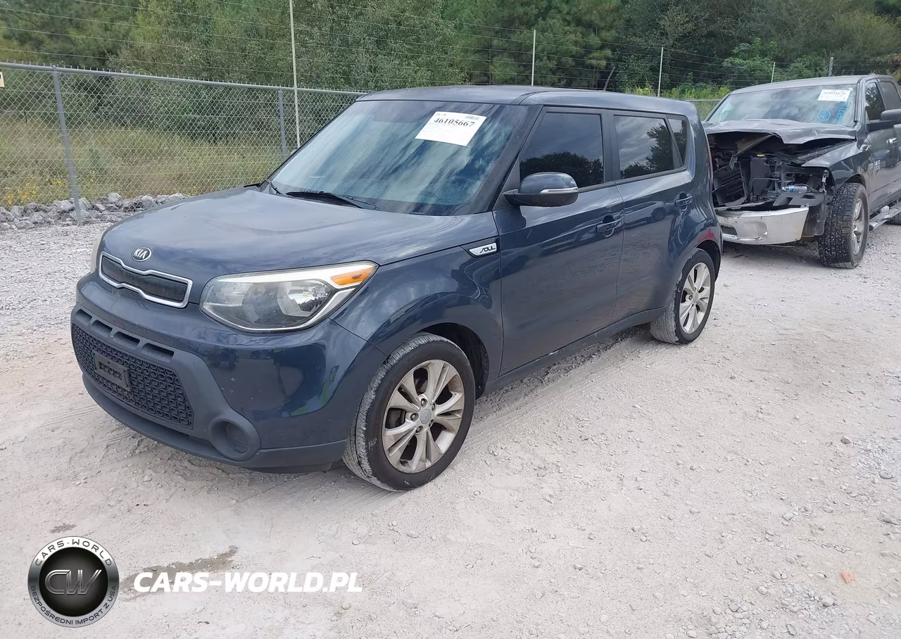2014 Kia Soul + VIN:KNDJP3A51E7071900 - 2