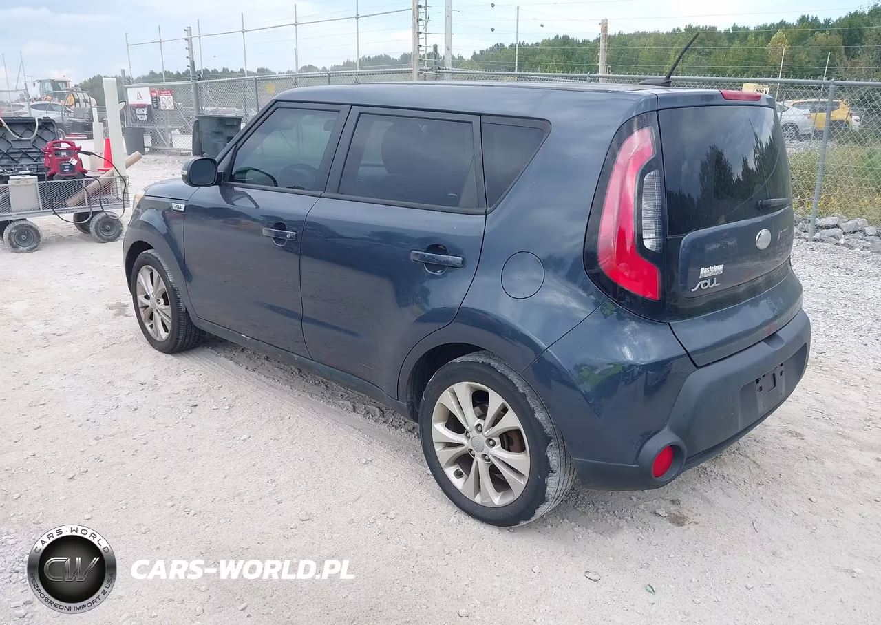 2014 Kia Soul + VIN:KNDJP3A51E7071900 - 3