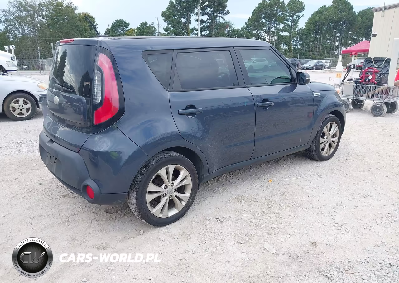 2014 Kia Soul + VIN:KNDJP3A51E7071900 - 4