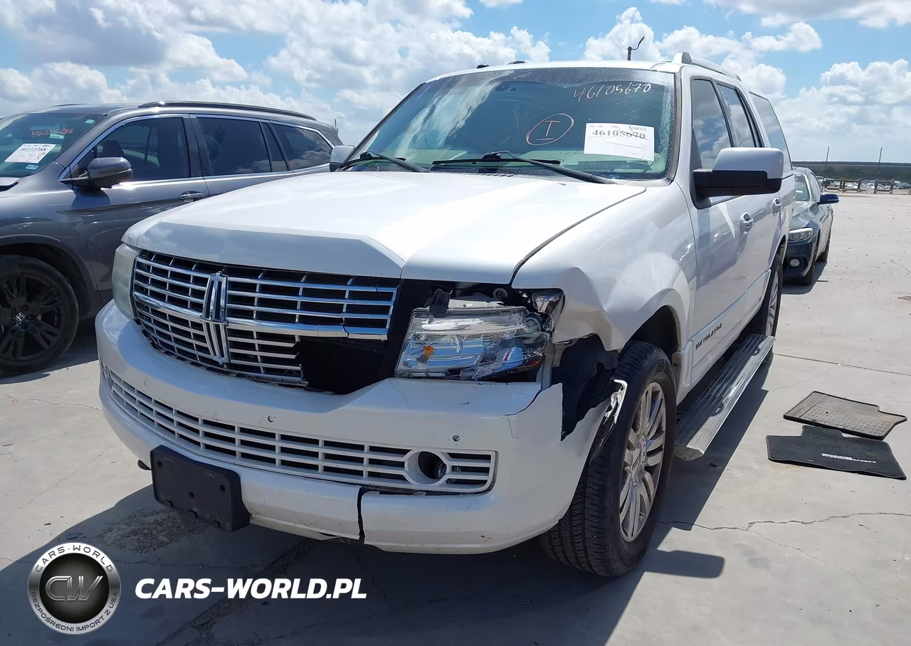 2012 Lincoln Navigator VIN:5LMJJ2H50CEL02479 - 2