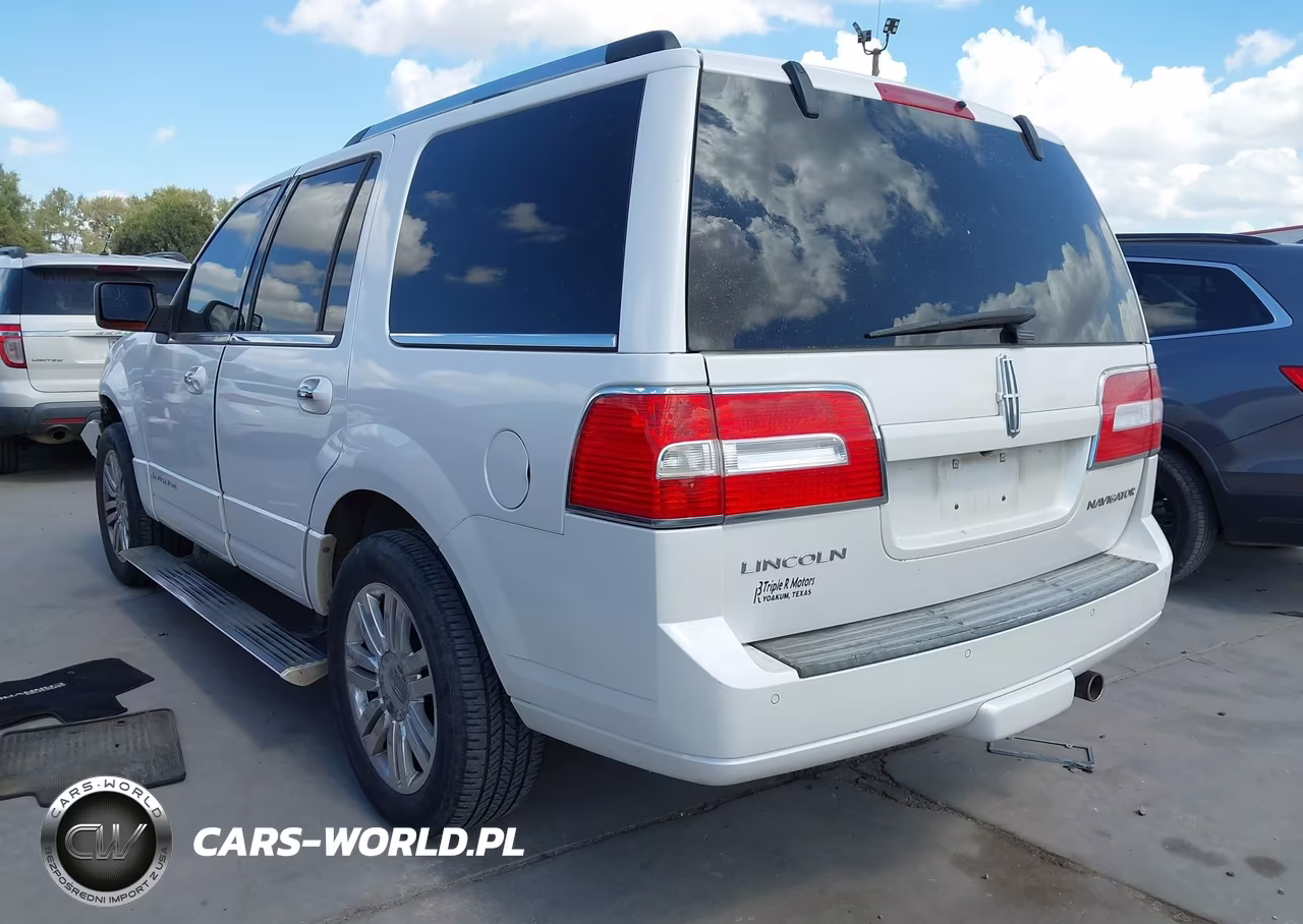 2012 Lincoln Navigator VIN:5LMJJ2H50CEL02479 - 3