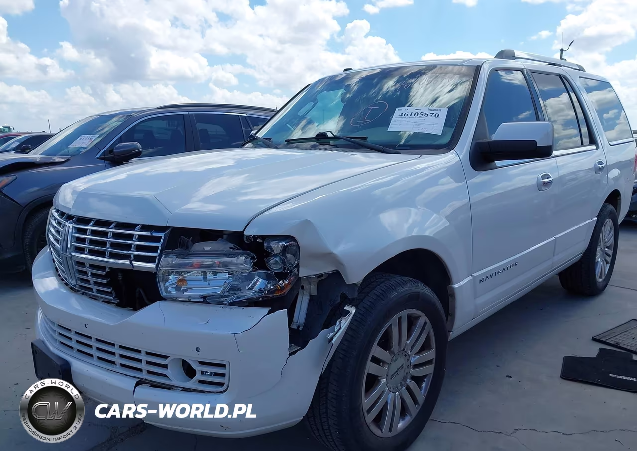 2012 Lincoln Navigator VIN:5LMJJ2H50CEL02479 - 6