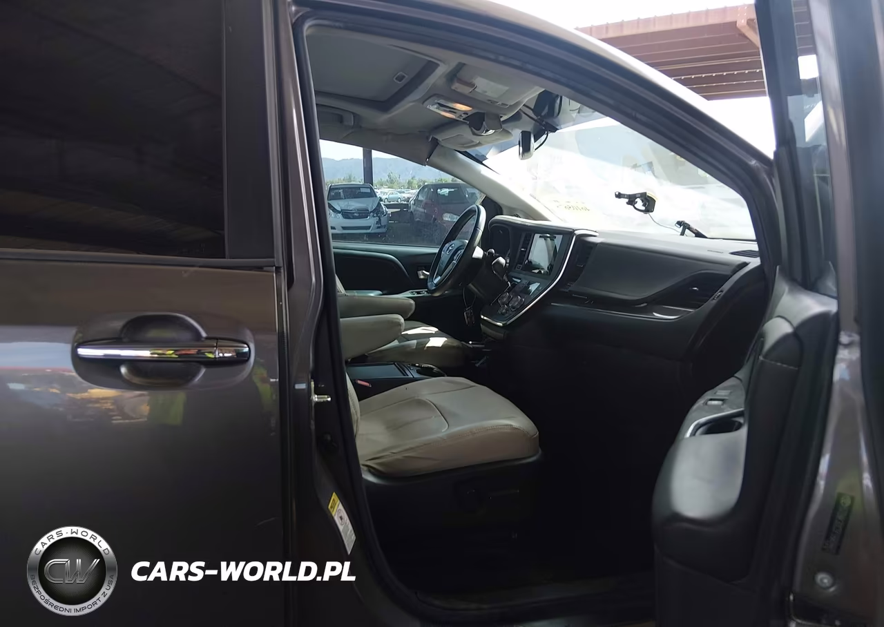 2015 Toyota Sienna Se Premium 8 Passenger VIN:5TDXK3DC5FS669465 - 5