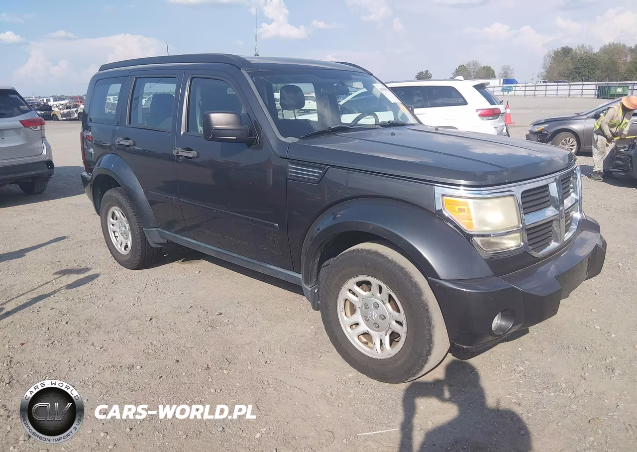 2010 Dodge Nitro Se VIN:1D4PU2GK2AW162283 - 1
