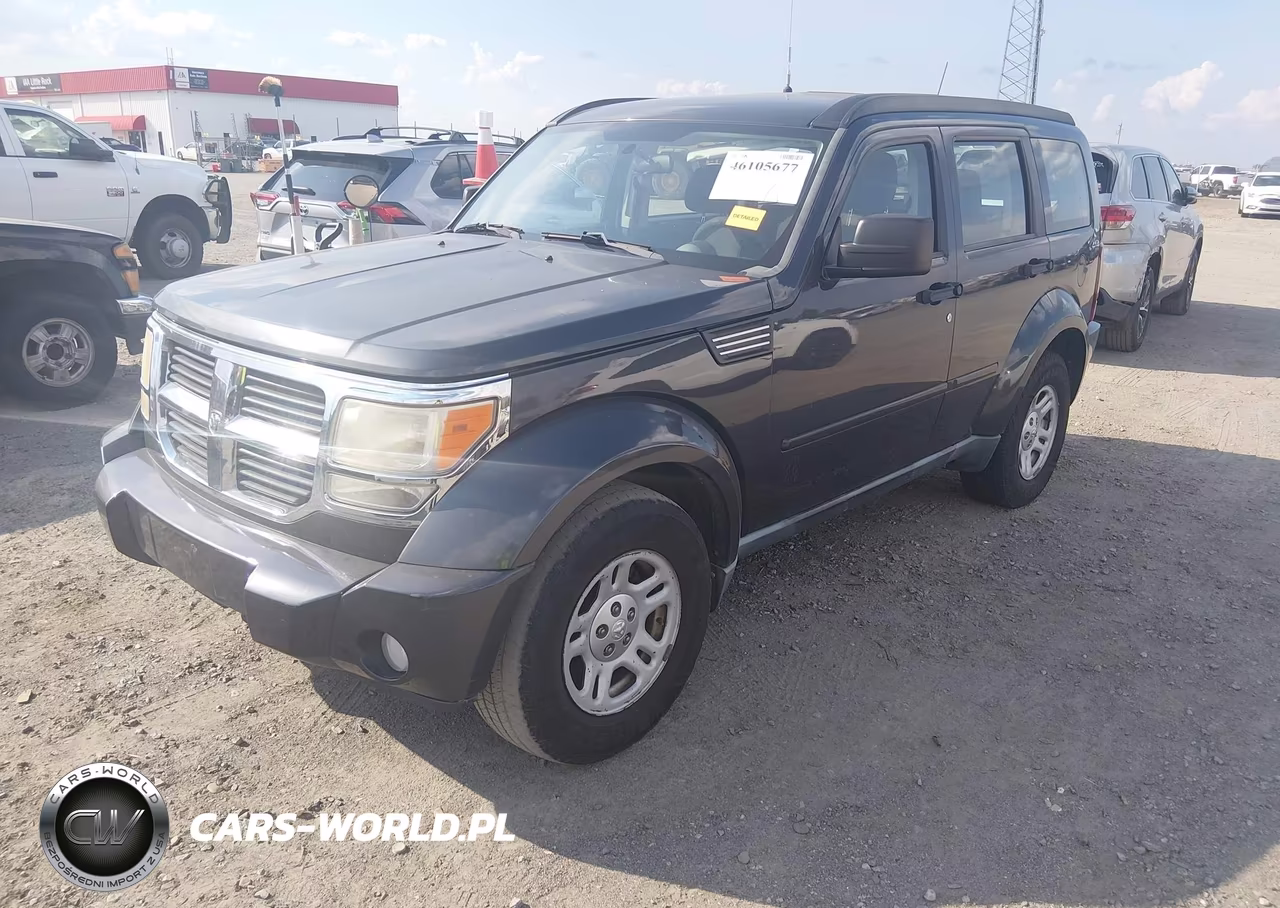 2010 Dodge Nitro Se VIN:1D4PU2GK2AW162283 - 2