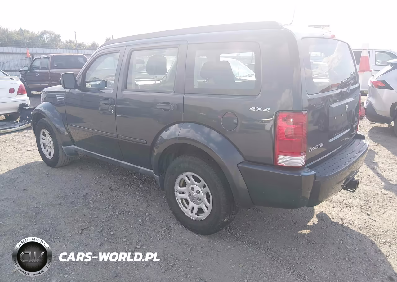 2010 Dodge Nitro Se VIN:1D4PU2GK2AW162283 - 3