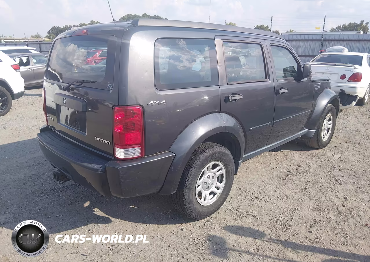 2010 Dodge Nitro Se VIN:1D4PU2GK2AW162283 - 4