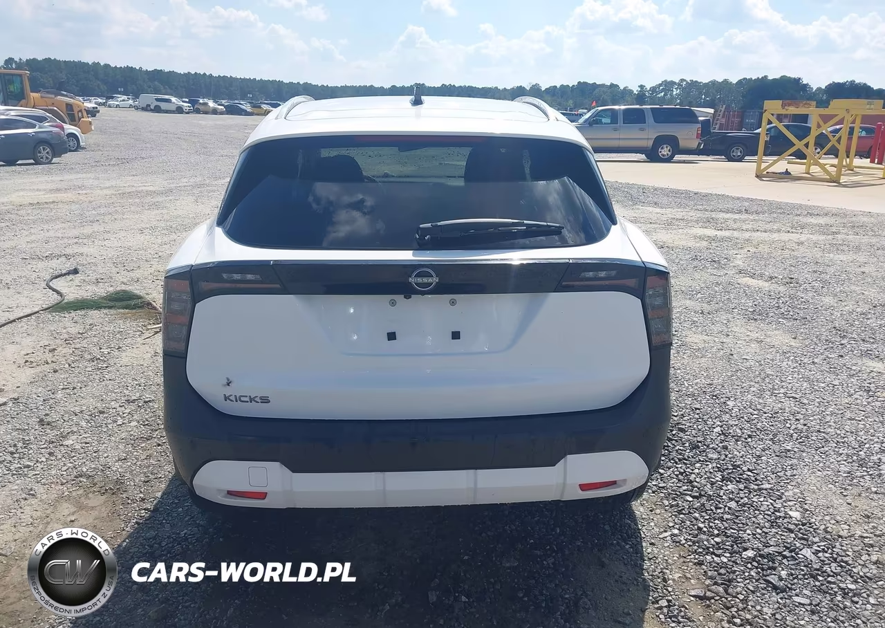2026 Nissan Kicks Sv VIN:3N8AP6CE6TL366695 - 17