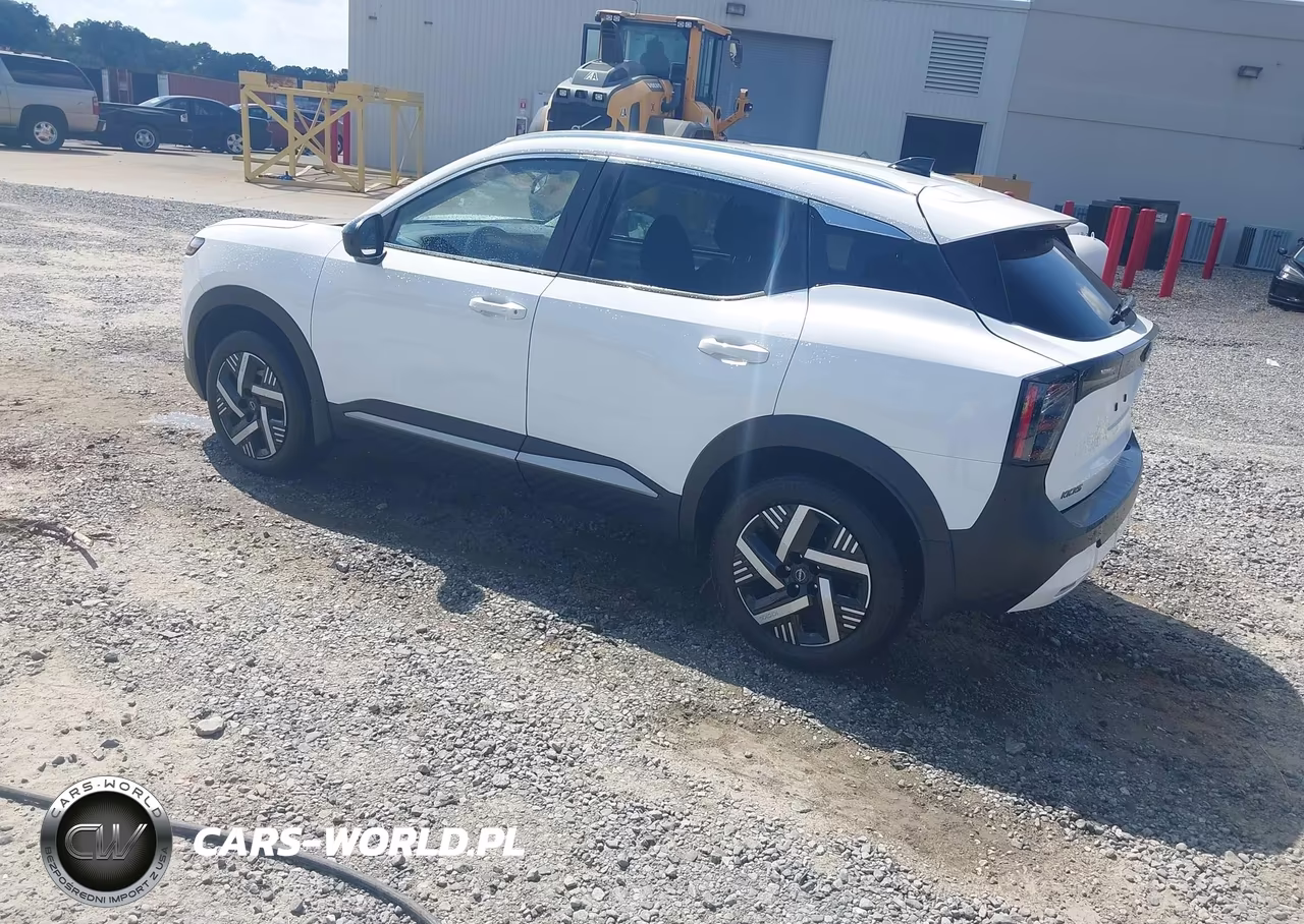 2026 Nissan Kicks Sv VIN:3N8AP6CE6TL366695 - 3