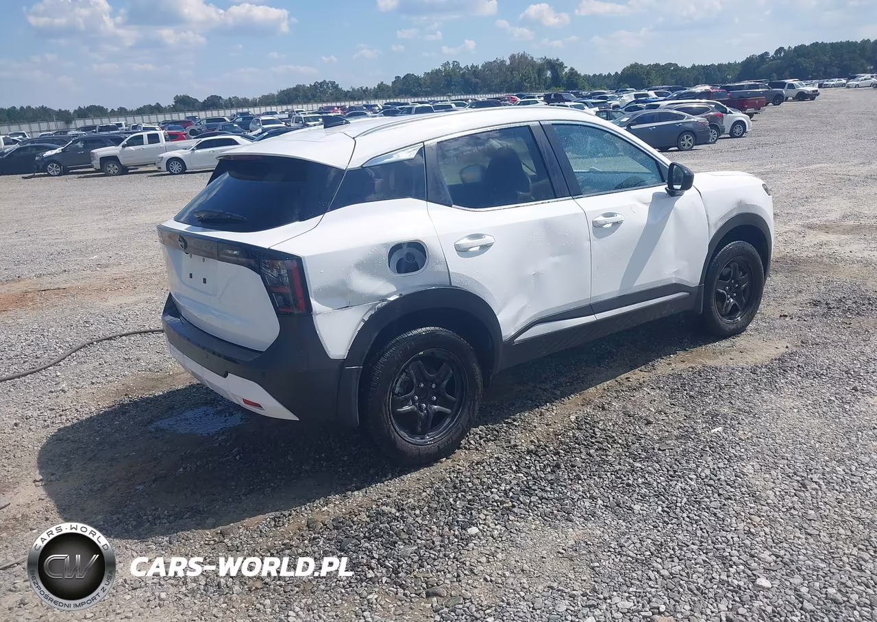 2026 Nissan Kicks Sv VIN:3N8AP6CE6TL366695 - 4