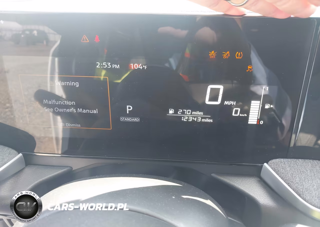 2026 Nissan Kicks Sv VIN:3N8AP6CE6TL366695 - 7