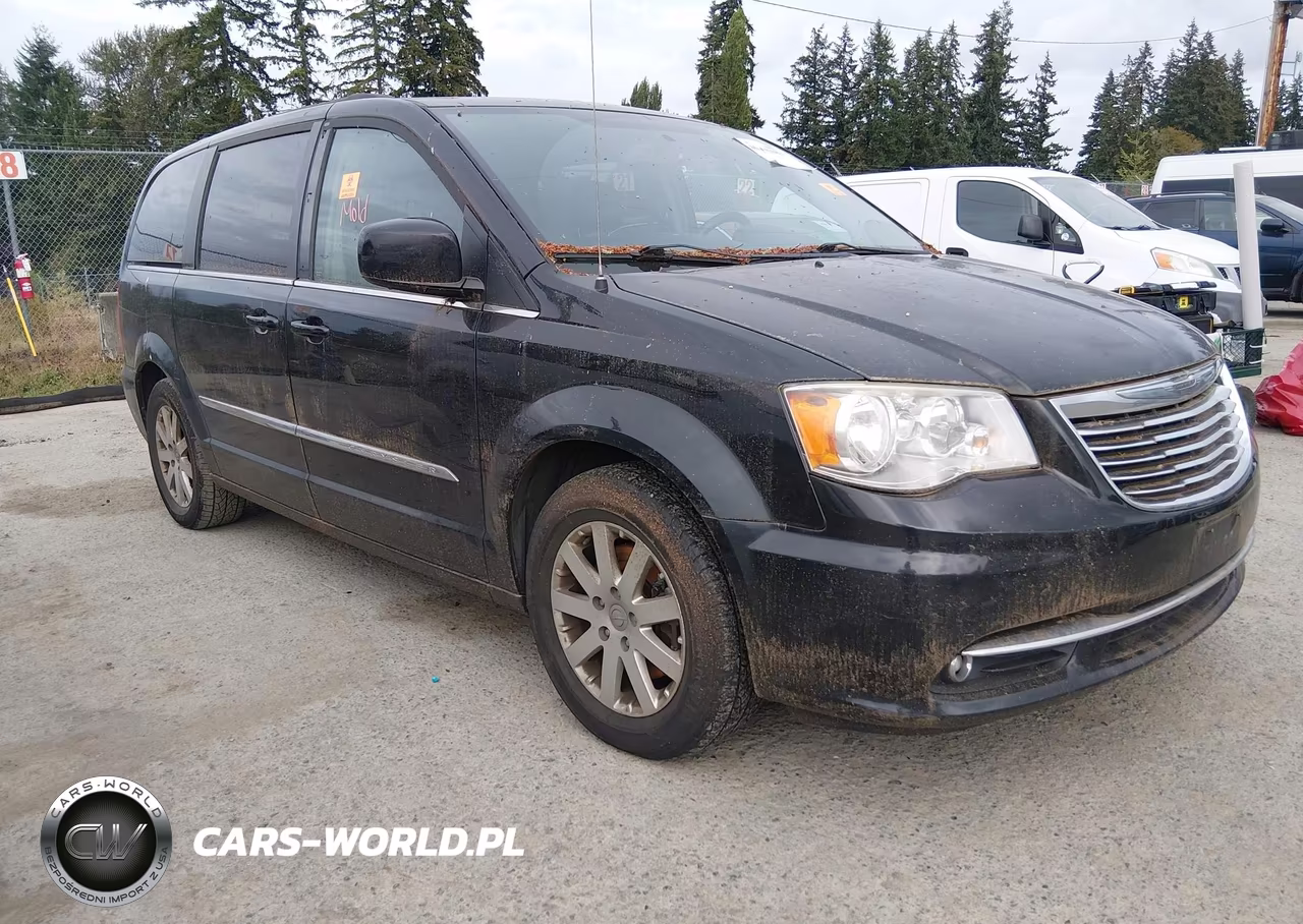 2014 Chrysler Town & Country Touring VIN:2C4RC1BG0ER399990 - 1