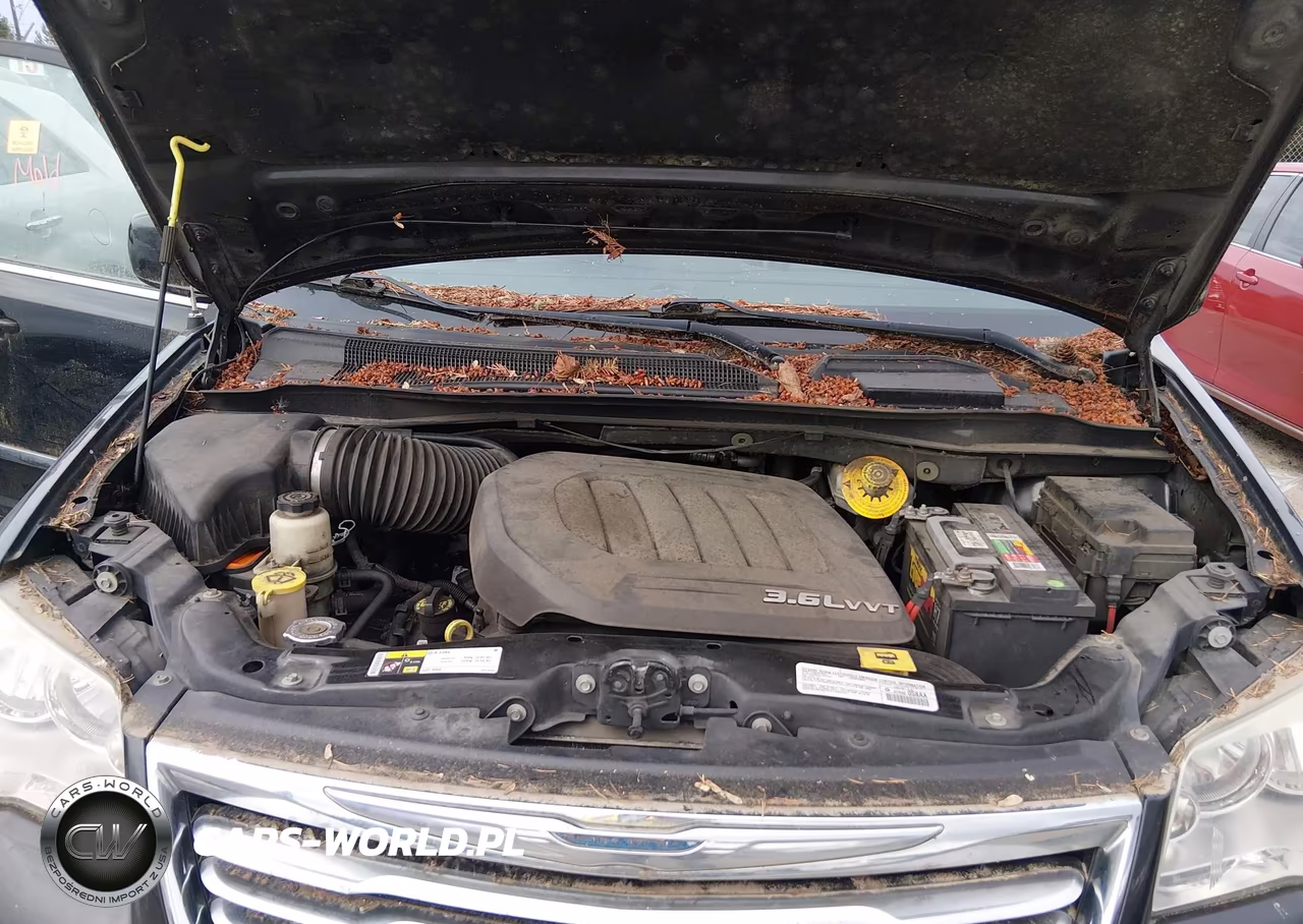 2014 Chrysler Town & Country Touring VIN:2C4RC1BG0ER399990 - 10