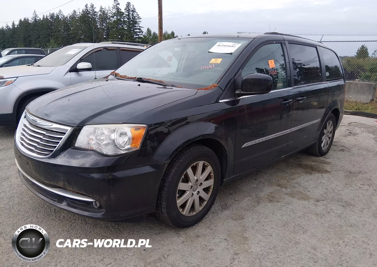 2014 Chrysler Town & Country Touring VIN:2C4RC1BG0ER399990 - 2