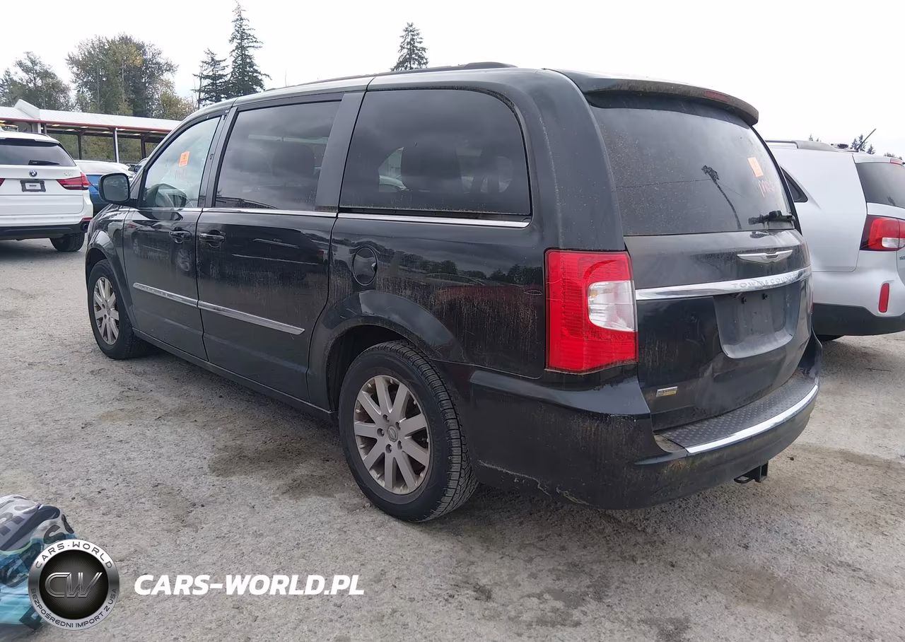 2014 Chrysler Town & Country Touring VIN:2C4RC1BG0ER399990 - 3