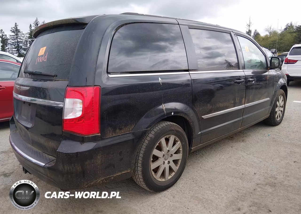 2014 Chrysler Town & Country Touring VIN:2C4RC1BG0ER399990 - 4