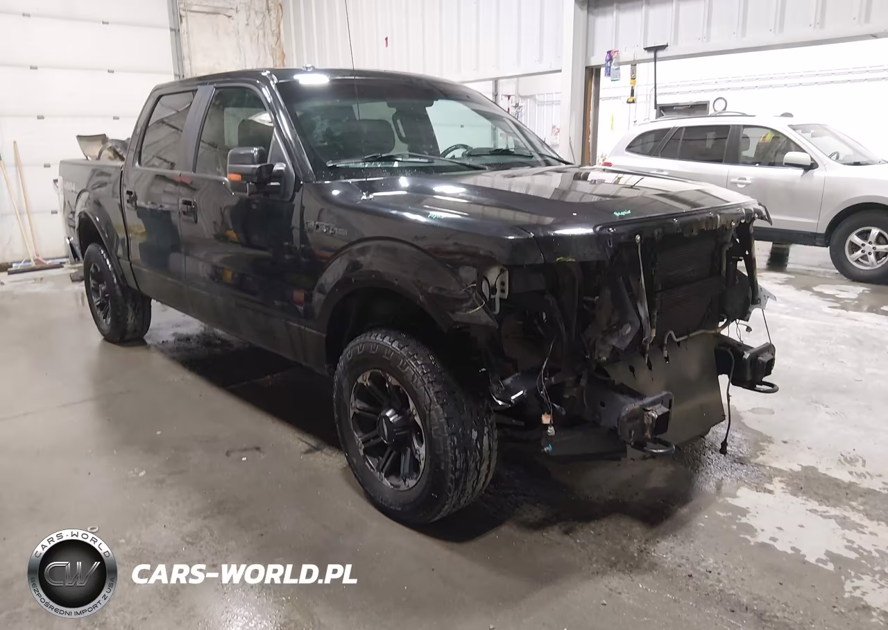 2013 Ford F-150 Lariat – zdjęcie 1 z 20