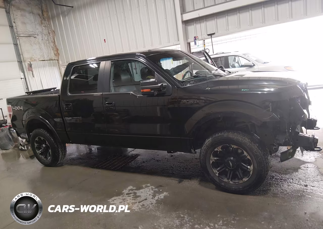 2013 Ford F-150 Lariat VIN:1FTFW1EF8DKD27347 - 14