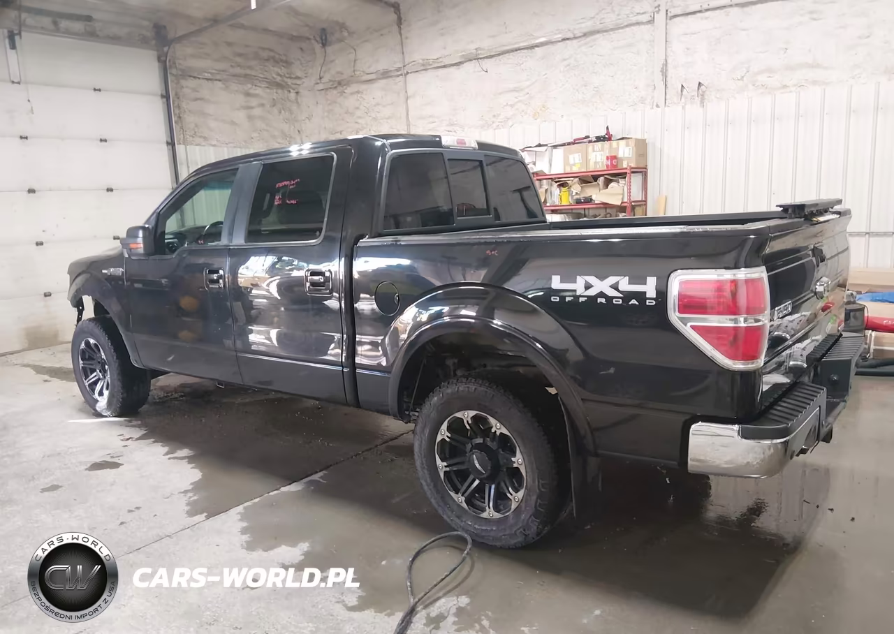 2013 Ford F-150 Lariat VIN:1FTFW1EF8DKD27347 - 15